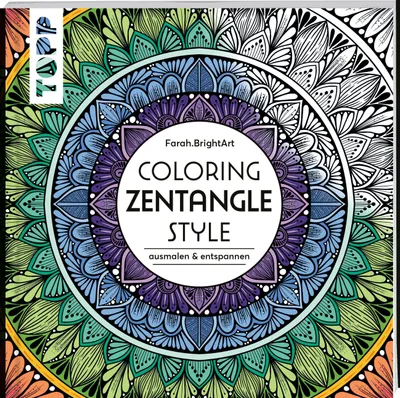 Produktbild von Coloring Zentangle-Style