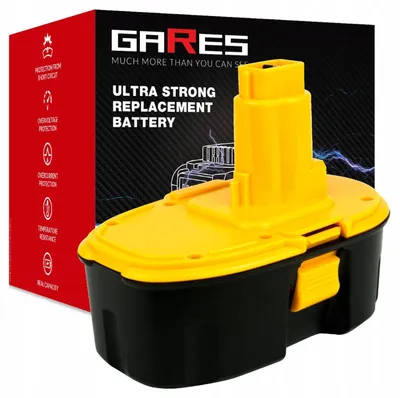 Obrázek produktu pro Gares Náhradní baterie pro Bosch 2607335709 BAT045 BAT046 GSR | 12 V 3 Ah Inny | Vysokovýkonná baterie pro robotický vysavač | Kompatibilní s Bosch 2607335709 BAT045 BAT046 GSR | Prémiová kvalita