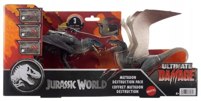 Obrázek produktu pro Jurassic World JLD30, 4 rok/roky, Vícebarevný, Plast