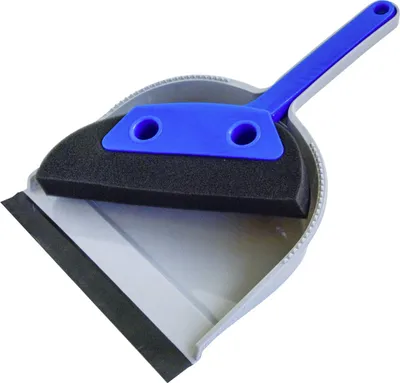 Produktbild von Nespoli Kehrset mit Lippe grau blau