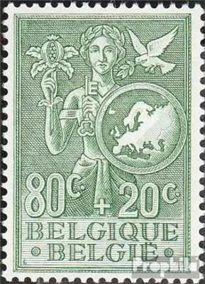 Produktbild von Briefmarken Belgien 1953 Mi 976 postfrisch Jugendbüro