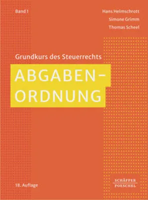 Obrázek produktu pro Abgabenordnung