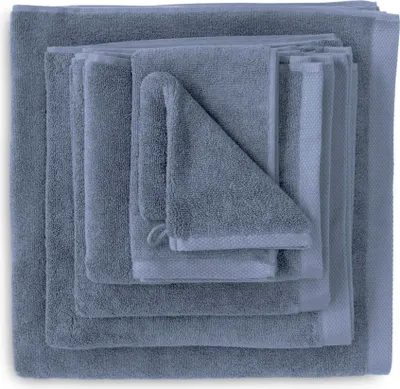 Produktbild von 1 Pack mit 6 st. Gästentuch 30/50 Celectic Blue