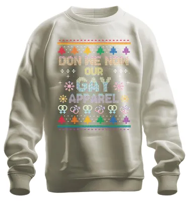 Productafbeelding van Homokleding - Leuke kersttrui - Kerstcadeau - Uni sweatshirt - Trui, maat M