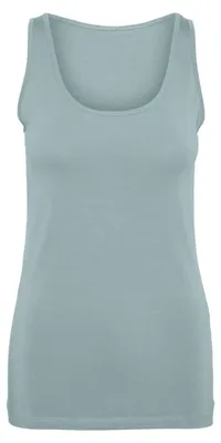 Immagine prodotto di Vero Moda 10323756_1422_63, T-shirt, Donna, Grigio, Taglia XL, 1 pezzo, Lavare con capi di colori simili