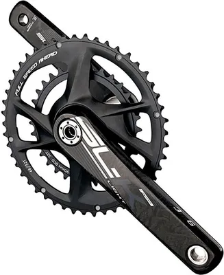Productafbeelding van FSA SL-K modulaire crankstel, BB386 Evo, carbon, zwart, 172,5 mm / 48/32t, zwart, 172,5 mm