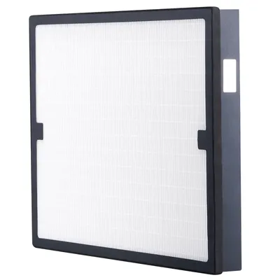 Zdjęcie produktu dla Filtr powietrza VEVOR HEPA, zamiennik filtra powietrza 40 x 40 cm, wysokowydajne filtry poziomu 3, kompatybilne z BlueDri i VEVOR Scrubber, oczyszczaczami powietrza, urządzeniami do usuwania szkód spowodowanych przez wodę