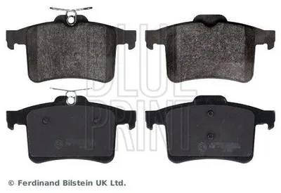 Produktbild von BLUE PRINT Bremsbeläge Satz Hinten für JAGUAR XF (J05, CC9) ADJ134226