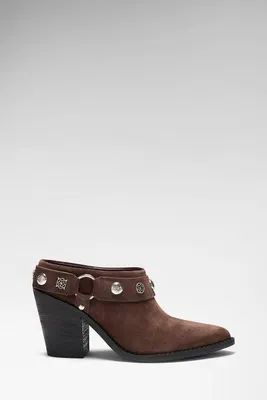 Produktbild von Guess Stiefelette und Kurzstiefel für Damen, Modell FLTSAN SUE09, Farbe: braun