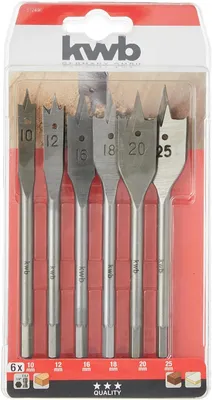 Produktbild von kwb 512490 Frässet 6teilig (512490)
