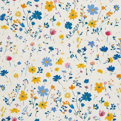 Obrázek produktu pro OUTDOOR DEKOSTOFFE OXFORD - Motiv Blumen I DX5164