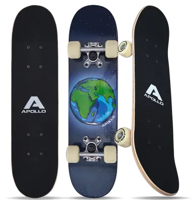 Produktbild von Kinderskateboard - Around the World - 24" x 6"
