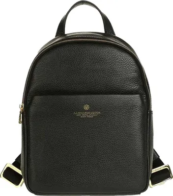 Produktbild von Rucksack A.G.Spalding&Bros.  Uni Schwarz Leder