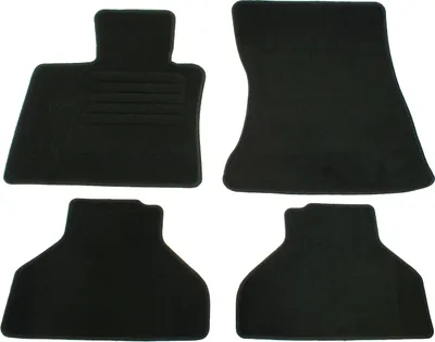 Produktbild von AD Tuning Fußmatten Set für BMW X5 E70, Bj. 3/2007-8/2013 (5-Sitzer)