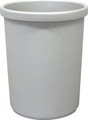Produktbild von Papierkorb 33l hellgrau M+M 2030900