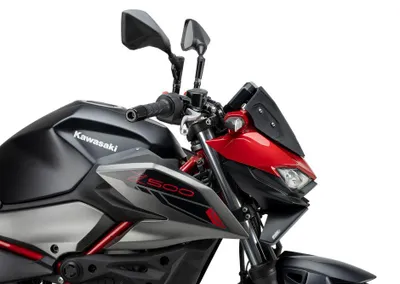 Immagine prodotto di PUIG 22190J Spoiler anteriore naked  adatto per KAWASAKI Z500 SE Nero opaco