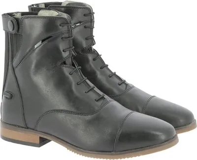 Produktbild von Equithème Reitstiefelette Wavy mit Reißverschluss-Schnürung, Größe:39