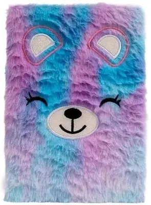 Image de Cahier A5 Fluff 02 ours