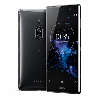 Produktbild von Sony Xperia XZ2 Premium, 14,7 cm (5.8"), 6 GB, 64 GB, 19 MP, Android 8.0, Schwarz