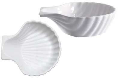 Produktbild von CONTACTO Muschelschale, Inhalt: 0,25 Liter, ø: 140 mm