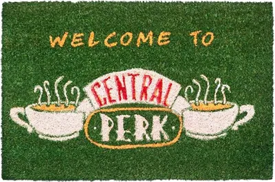 Produktbild von Erik - Premium doormat Central Perk z motywem Friends - Oficjalny produkt dekoracyjny