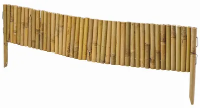 Produktbild von Flexible Bambus-Absperrung, 35 x 100 cm