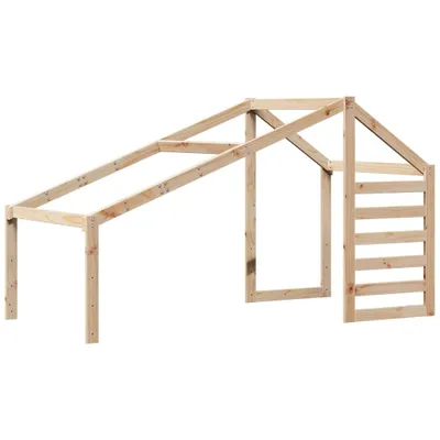 Produktbild von Dach für Kinderbett 188x97x113 cm Massivholz Kiefer