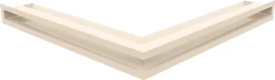Immagine prodotto di Griglia di ventilazione angolare LUFT 56x56x6 Crema