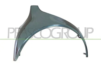 Produktbild von PRASCO ME3023063 Kotflügel Hinten Rechts für SMART CITY-COUPE (450) CABRIO (450) FORTWO Cabrio (450)