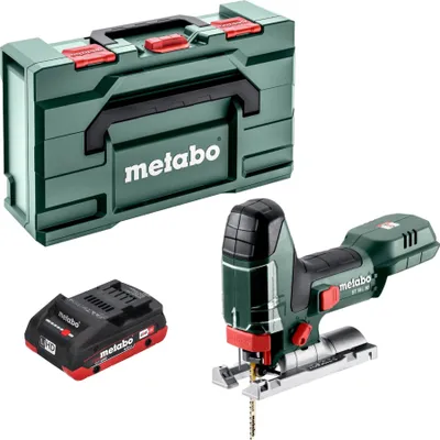 Obrázek produktu pro Metabo ST 18 L 90 akumulátorová přímočará pila 18 V 90 mm + 1x LiHD baterie 4,0 Ah + metabox - bez nabíječky