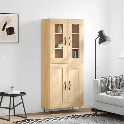 Zdjęcie produktu dla vidaXL Deska wysoka dąb sonoma 69,5x34x180 cm Materiał drewnopochodny