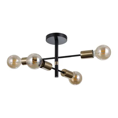 Produktbild von PIANSI PND-4025-4-BL-HBR Italux Deckenleuchte