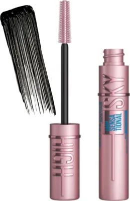 Produktbild von Maybelline Lash Sensational Sky High Black Waterproof Mascara
