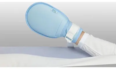Produktbild von Selbstverletzungsschutzhandschuhe L