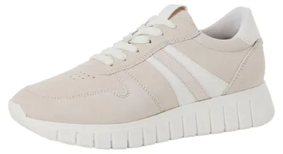 Produktbild von Tamaris Schnürer Damen sportlich beige,EU 41
