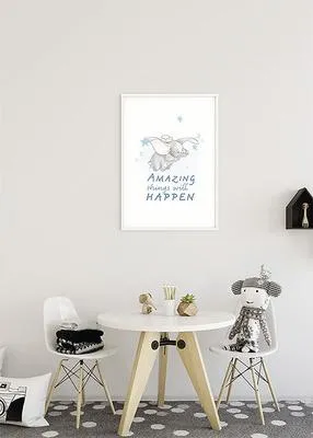 Produktbild von Kunstposter – Dumbo in der Luft – 30 x 40 cm