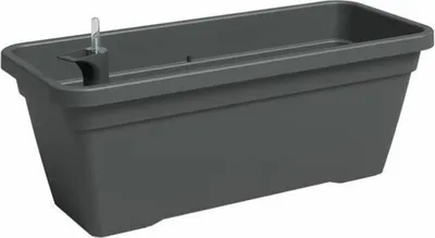 Obrázok produktu pre Artevasi Venezia L Plant Box Sws, Antracit, 18 L, 243 mm, 579 mm, 220 mm, 4 kusov