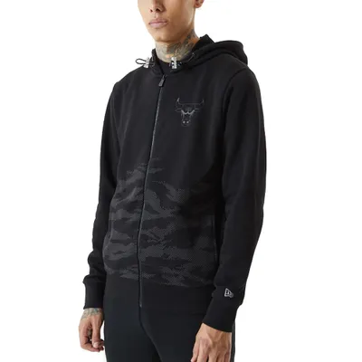 Produktbild von New Era NBA Fleece Hoody - REFLECT CAMO Chicago Bulls - M