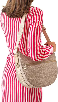 Produktbild von BORBONESE - Women's middle Luna bag - Size One size