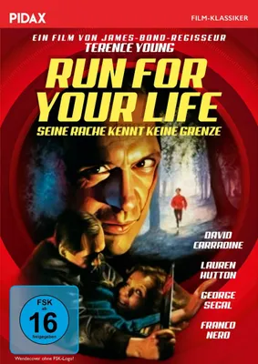 Produktbild von Run for your Life - Seine Rache kennt keine Grenze
