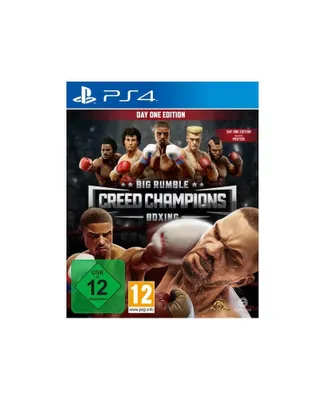 Produktbild von Big Rumble Boxing: Creed Champions Day One Edition (PlayStation PS4)
