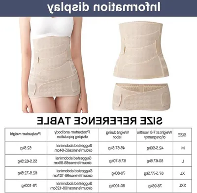 3-in-1 Bauchband für Frauen mit, Hauptbild