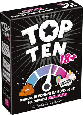 Produktbild von Asmodee CGTOP1801, Kartenspiel, Paarspiel, 18 Jahr(e), 30 min, 30 min
