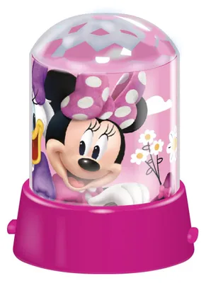 Produktbild von Disney Minnie Mouse Nachtlicht Projektor für Kinder, 2 Modi, Geschenke für
