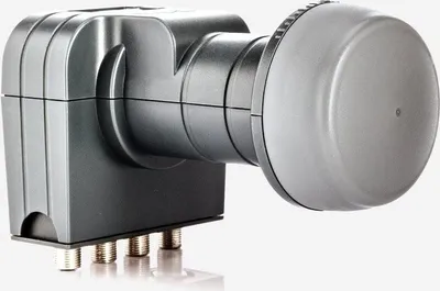 Produktbild von Fuba DEK 417 Quattro-Switch-LNB Mobilfunkabschirmung 40mm Feed (21510039)