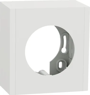 Image de Odace Boite Saillie Blanc