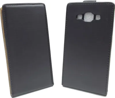Produktbild von Handyhülle Tasche für Handy Samsung Galaxy A3 Schwarz
