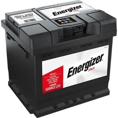 Produktbild von Energizer Plus EP52-L1, 52 Ah, 12 V, 470 A, Auto, Wartungsfrei, B13