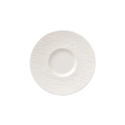 Obrázek produktu pro Multipack Villeroy & Boch Manufacture Rock blanc podšálek na kávu - 6 kusů