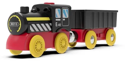 Immagine prodotto di 2Kids Toys: Treno a vapore elettrico con vagone